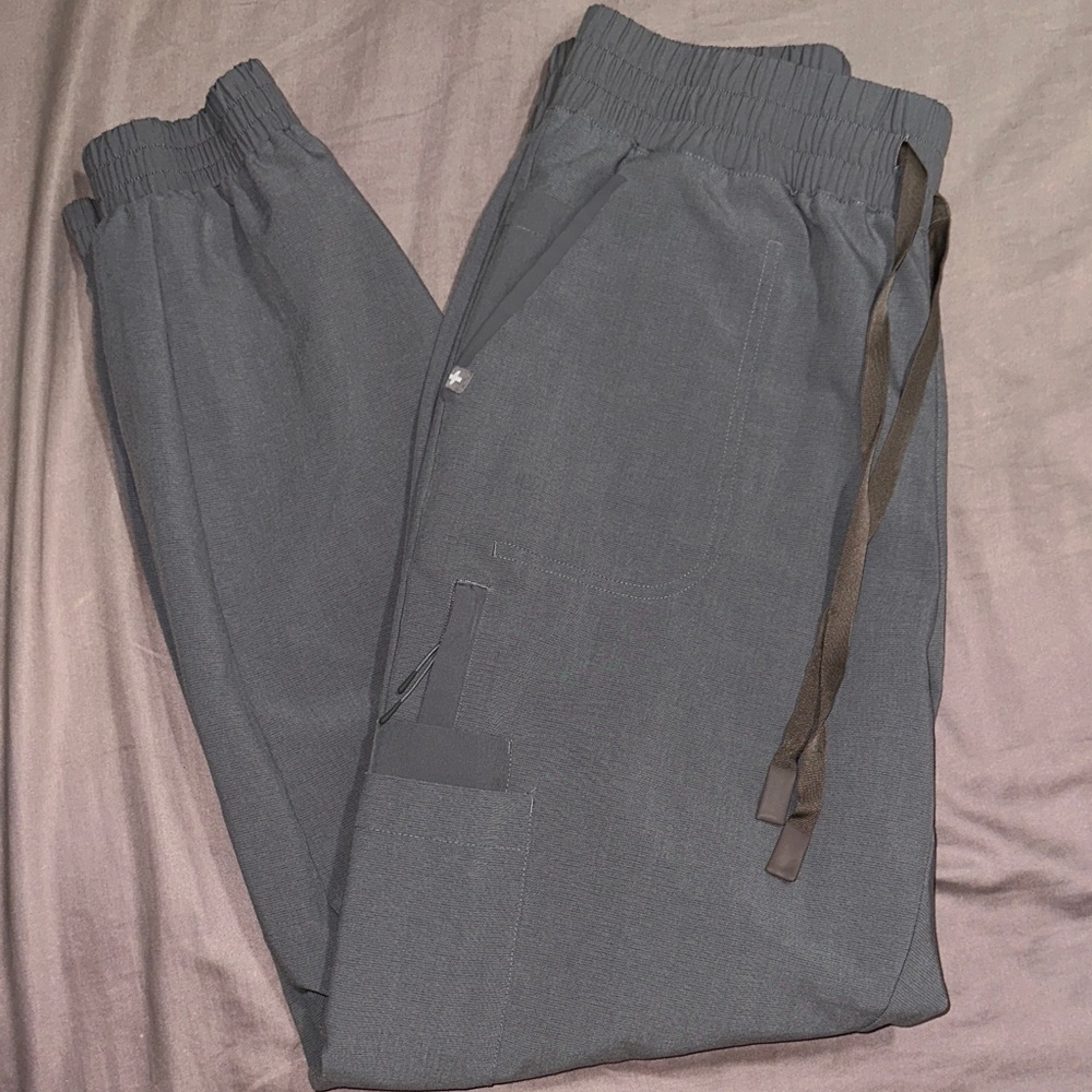 Figs Womens Grey Joggers (Technical Collection)